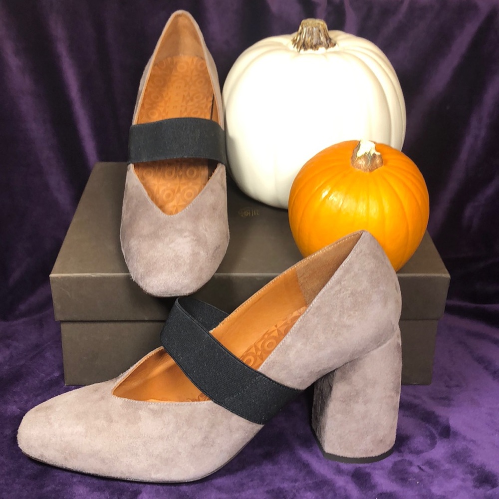 Suede Chie Mihara Seiko - Smoke - New!